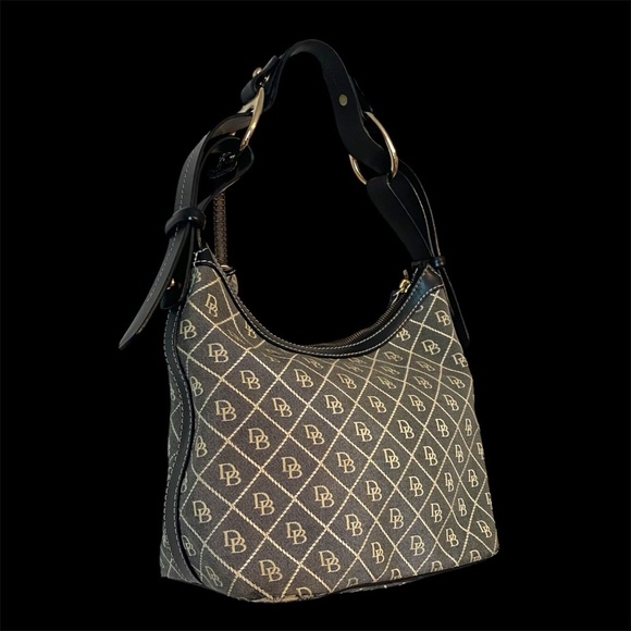 Dooney and Bourke Canvas Shoulder Bag - Picture 2 of 13